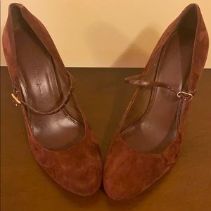 Banana Republic suede Mary Jane size 10